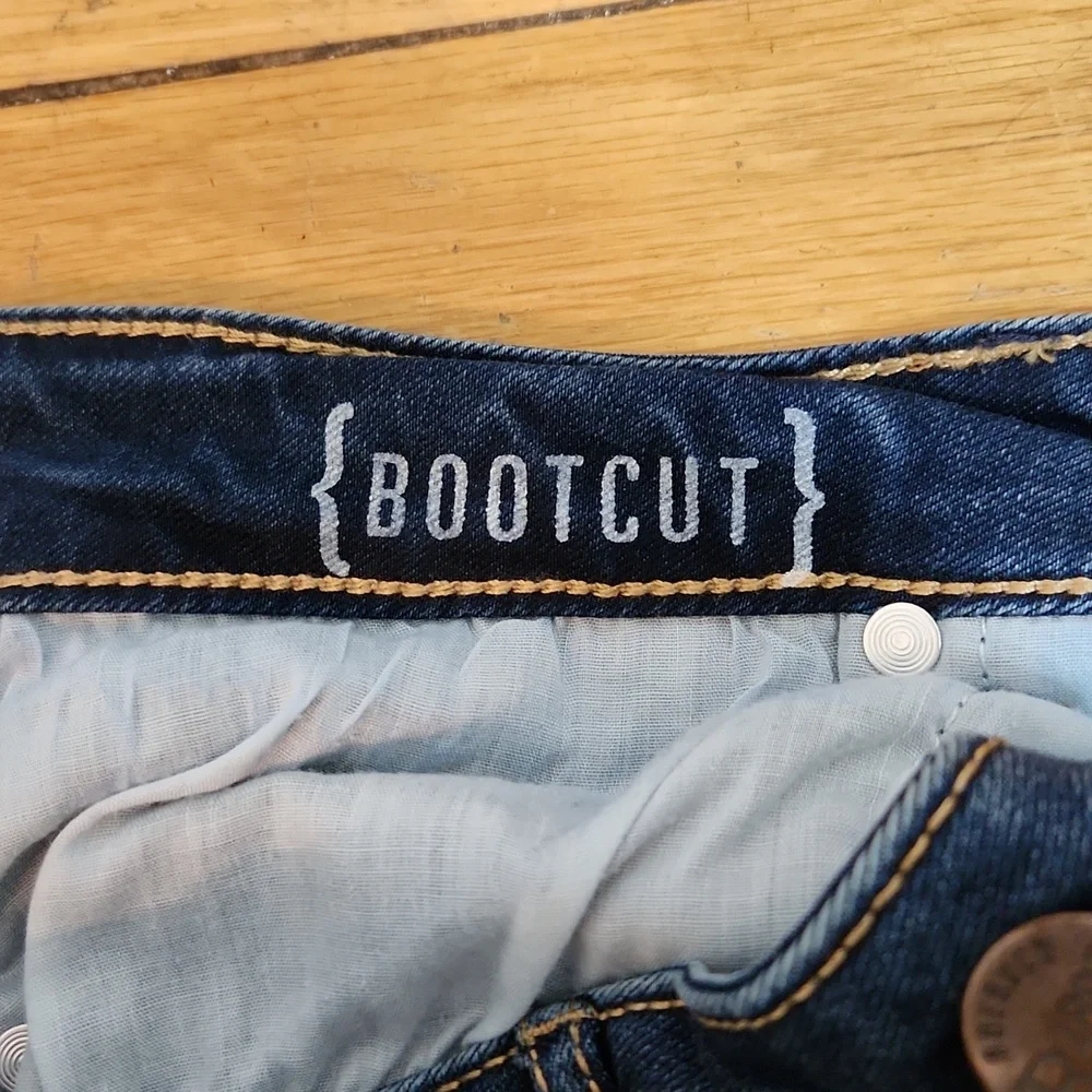 ROEBUCK & CO R1893 Women's Bootcut Jeans Size 10 - Picture 4 of 7